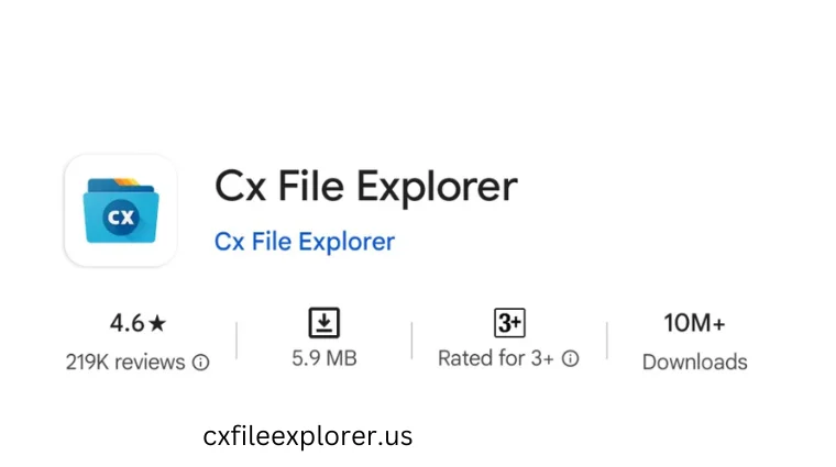 Cx File Explorer APK Best File Manager For Android Free Download.